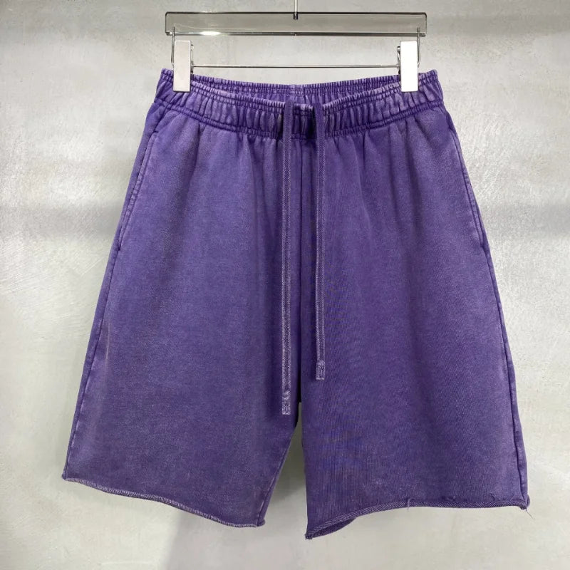Men Vintage Street Shorts