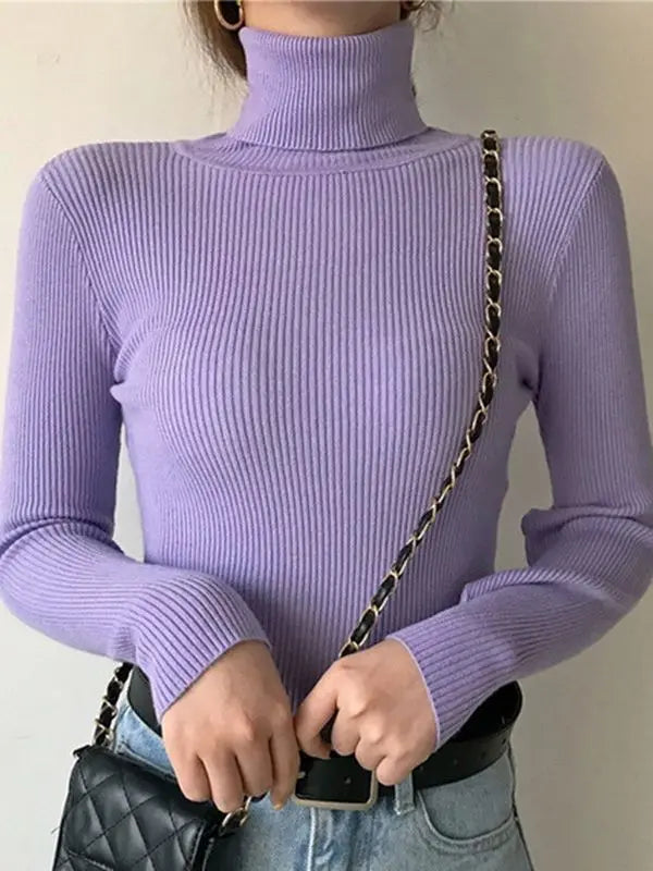 Soft Knitted Pullover