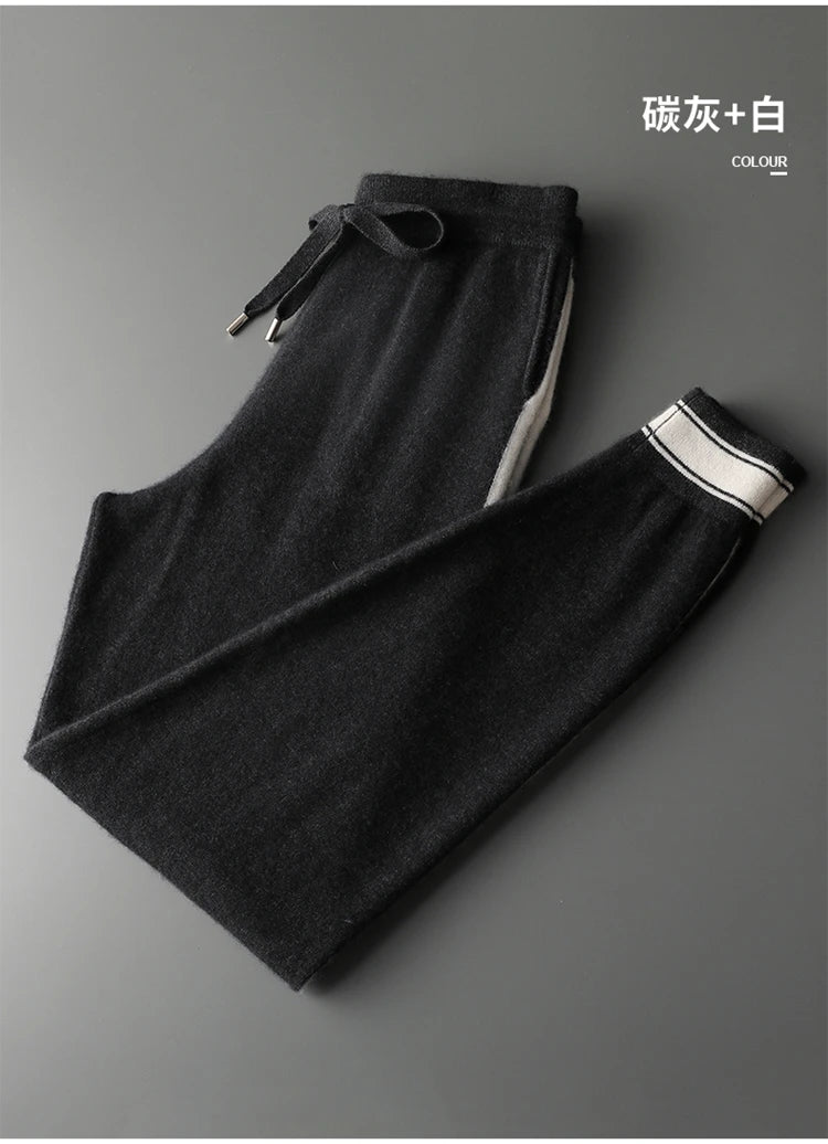 Cashmere Two-Piece Set