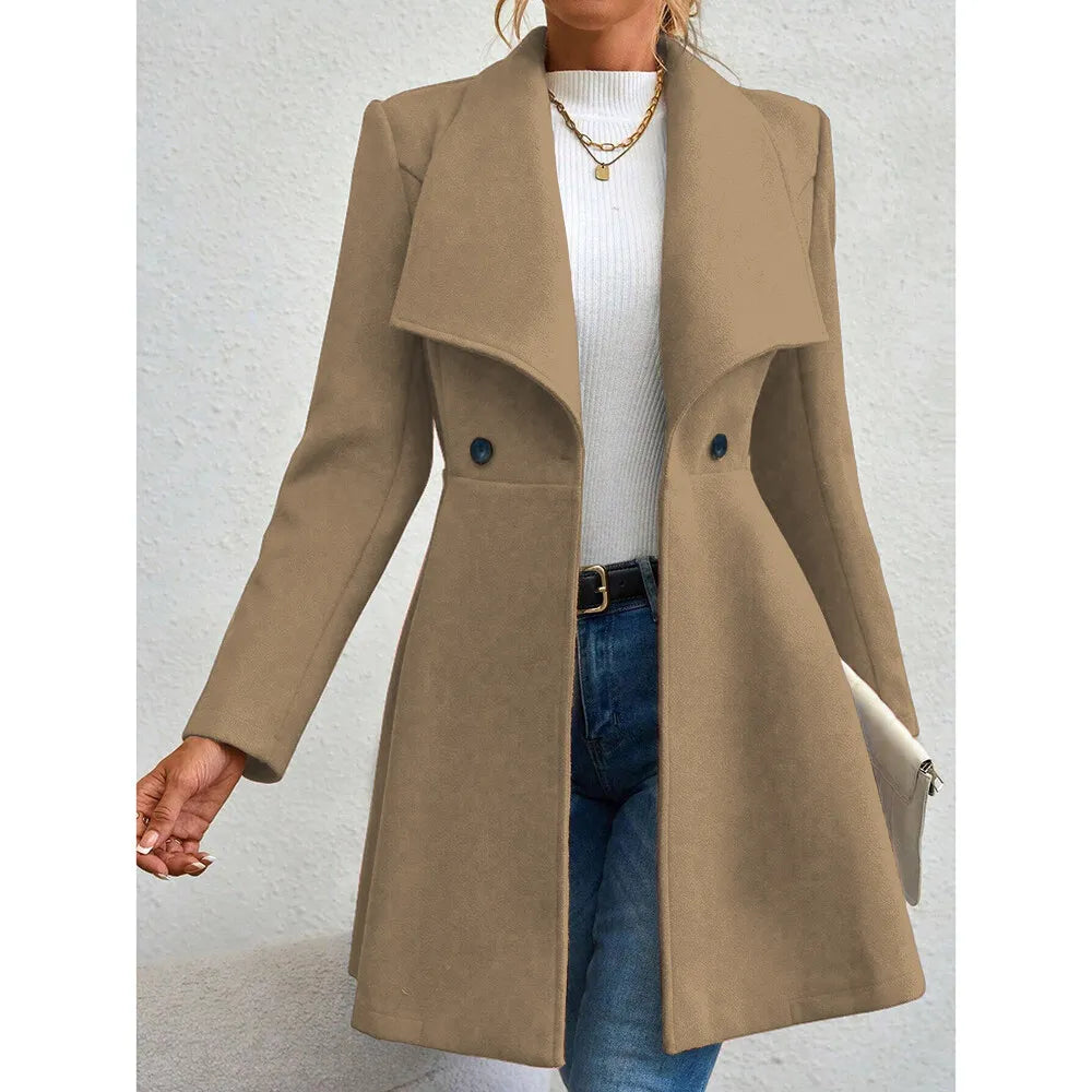 Valentine’s Day Button-Up Coat