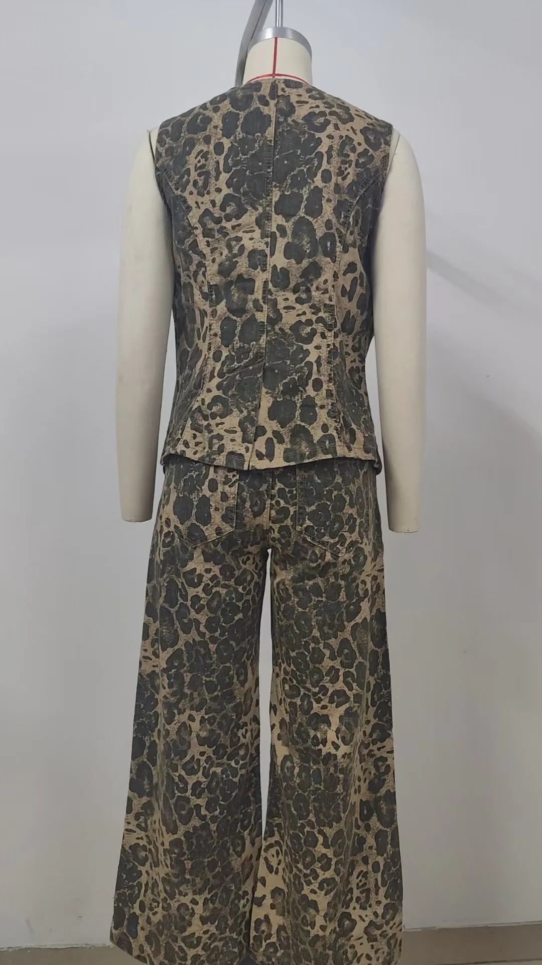 Two-Piece Vest Set