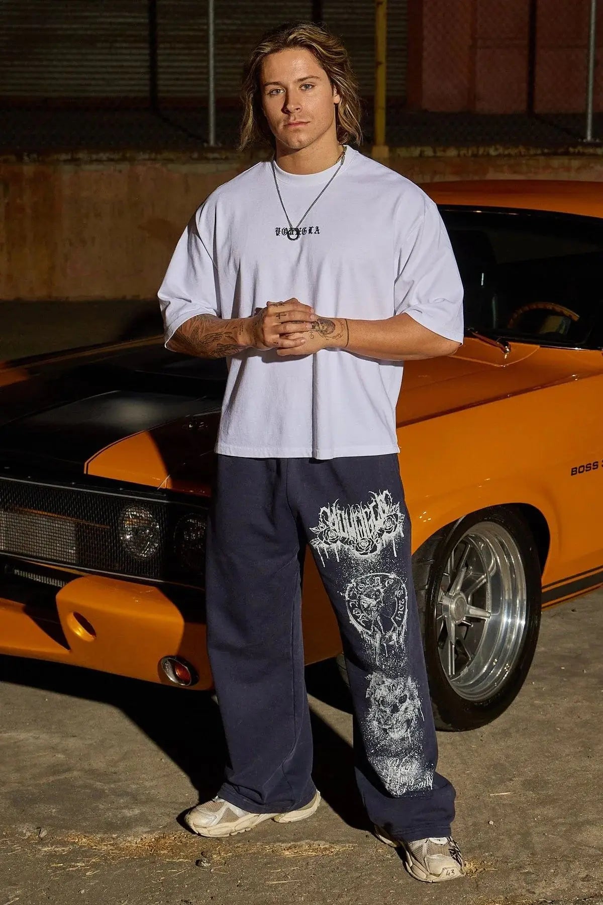 Men’s Cycling Printed Pants