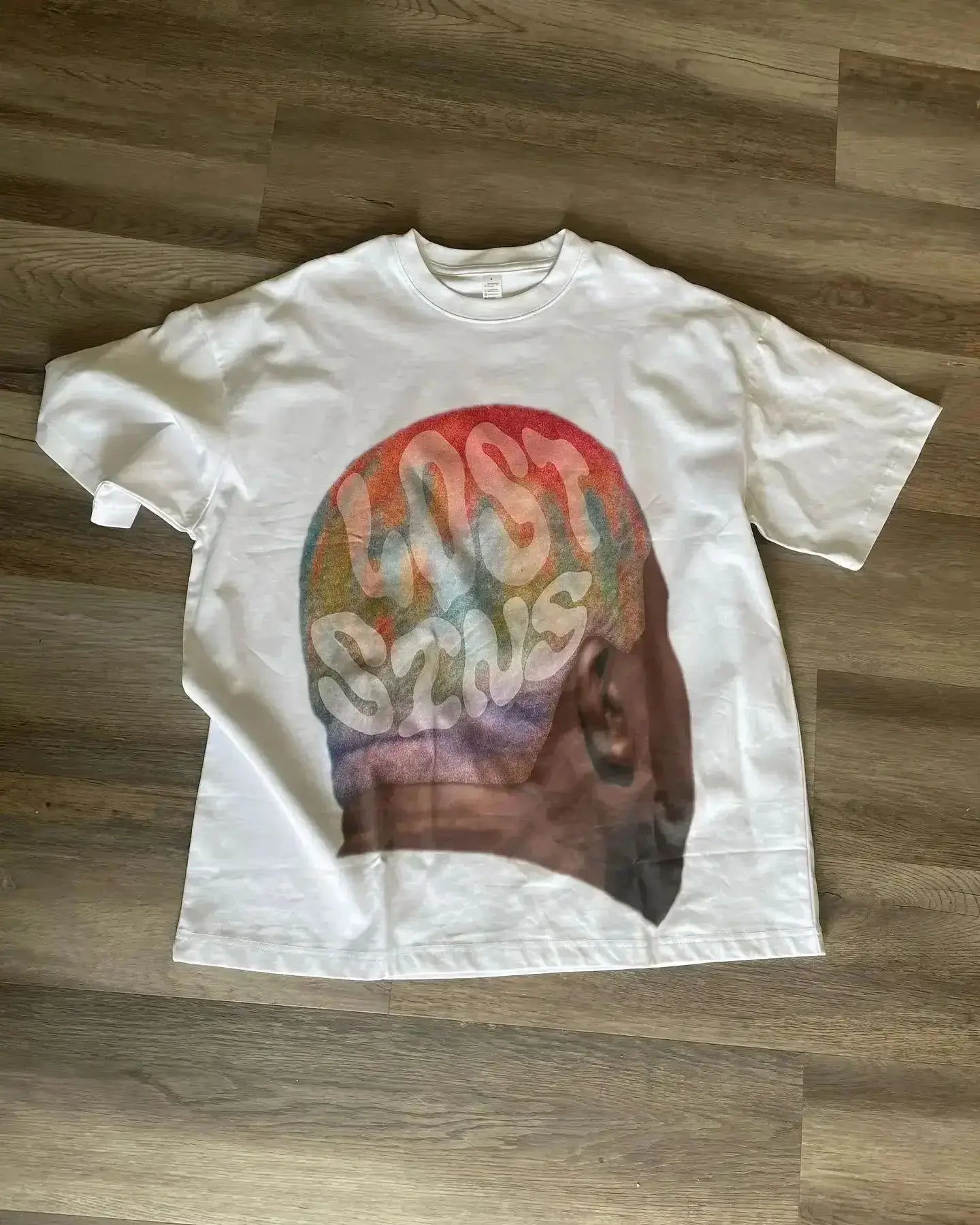 Y2K Gothic Oversized Tee
