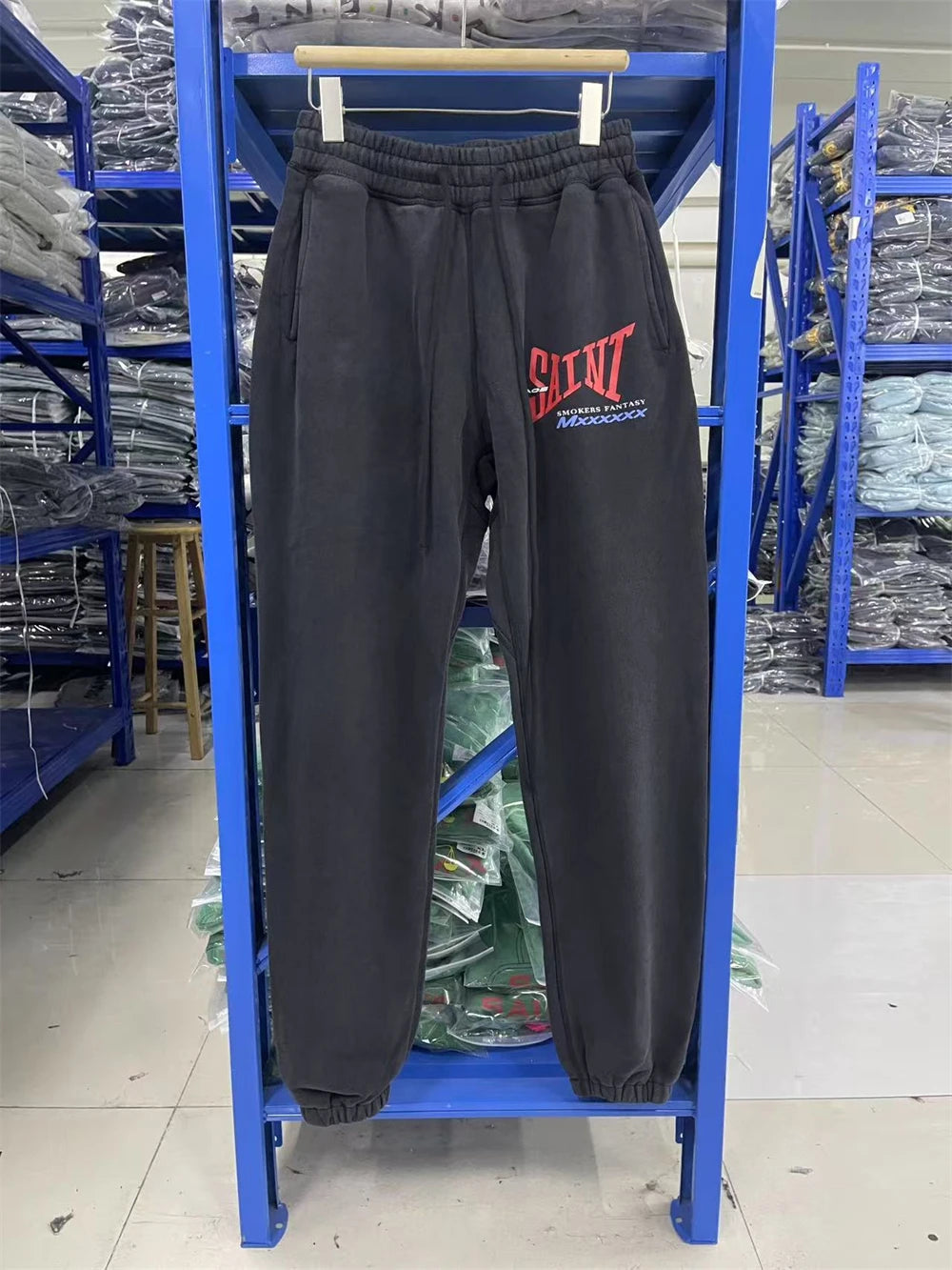 Saint Hooded Pullover