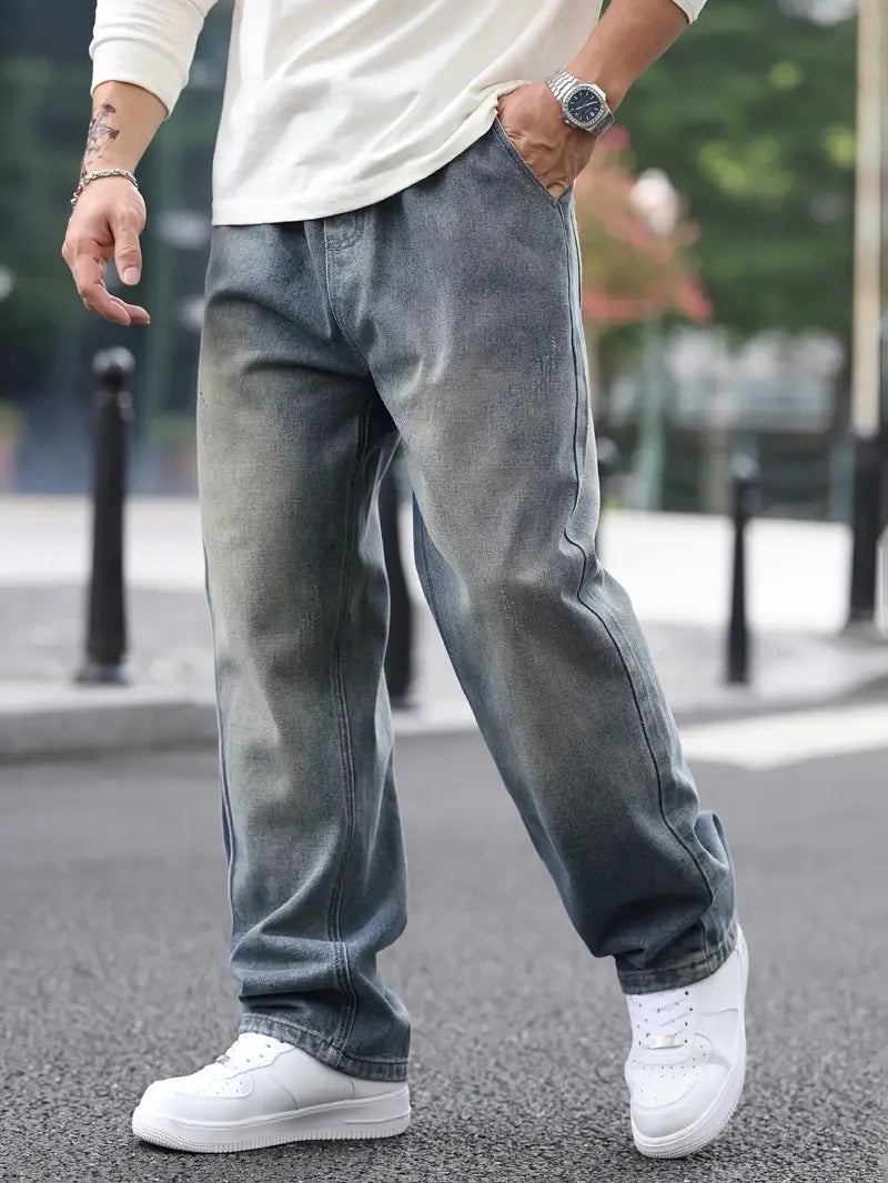 Baggy Wide Leg Pants