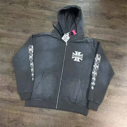West Coast Zipper Pullover