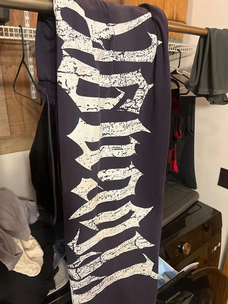 Men’s Cycling Printed Pants