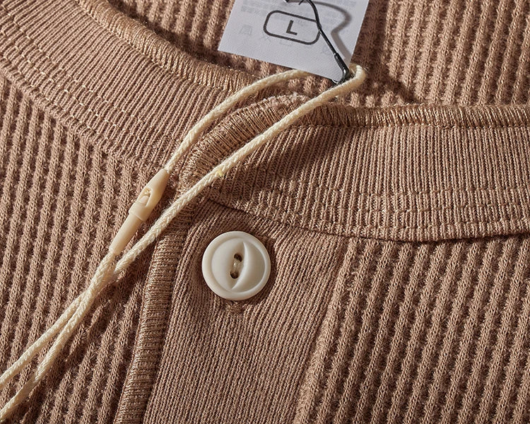 Men’s Heavyweight Henley Shirt