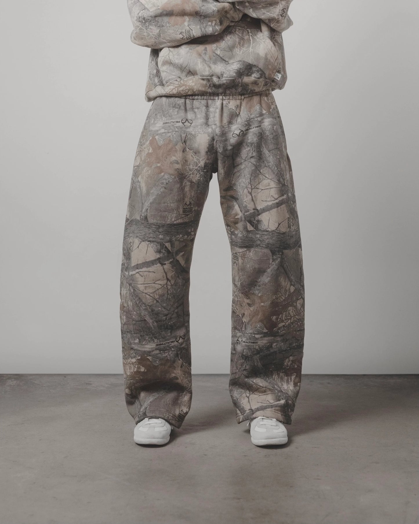 Y2K Camo Baggy Pants
