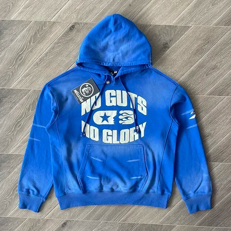 HS Sports Gel Blue Hoodie