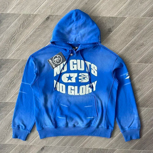 HS Sports Gel Blue Hoodie