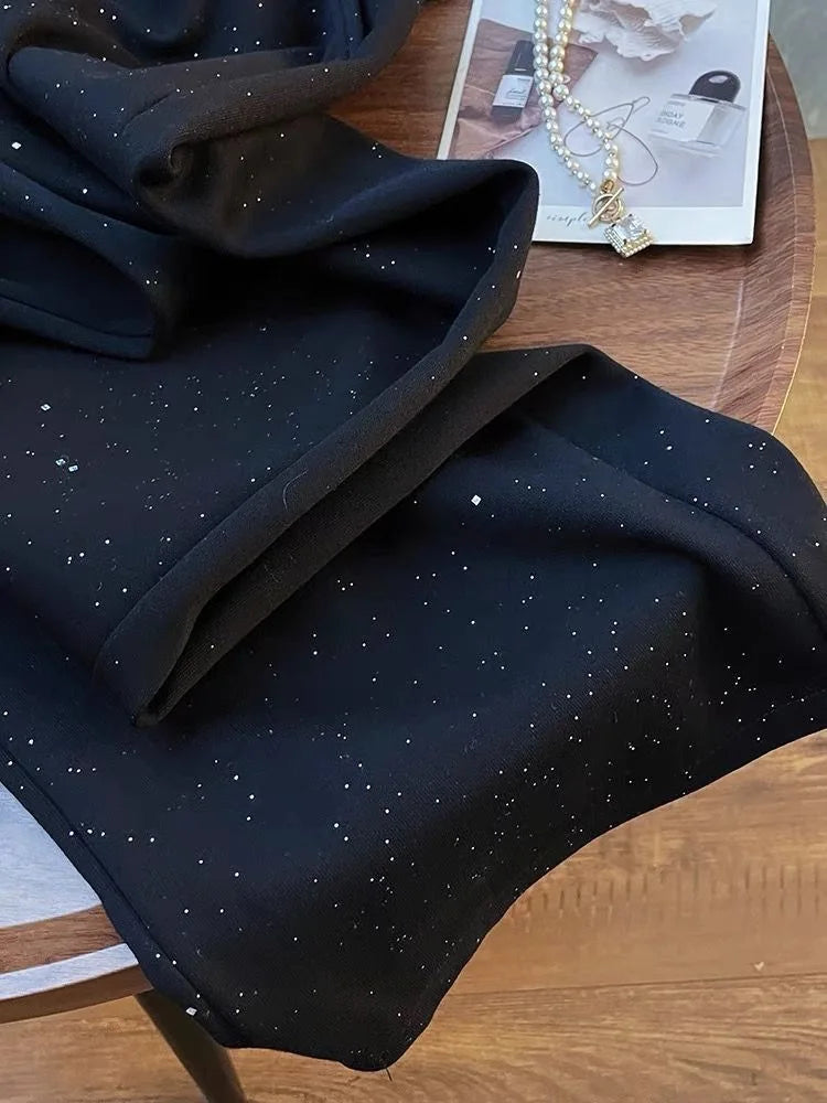 Starry Sky Wide-Leg Pants