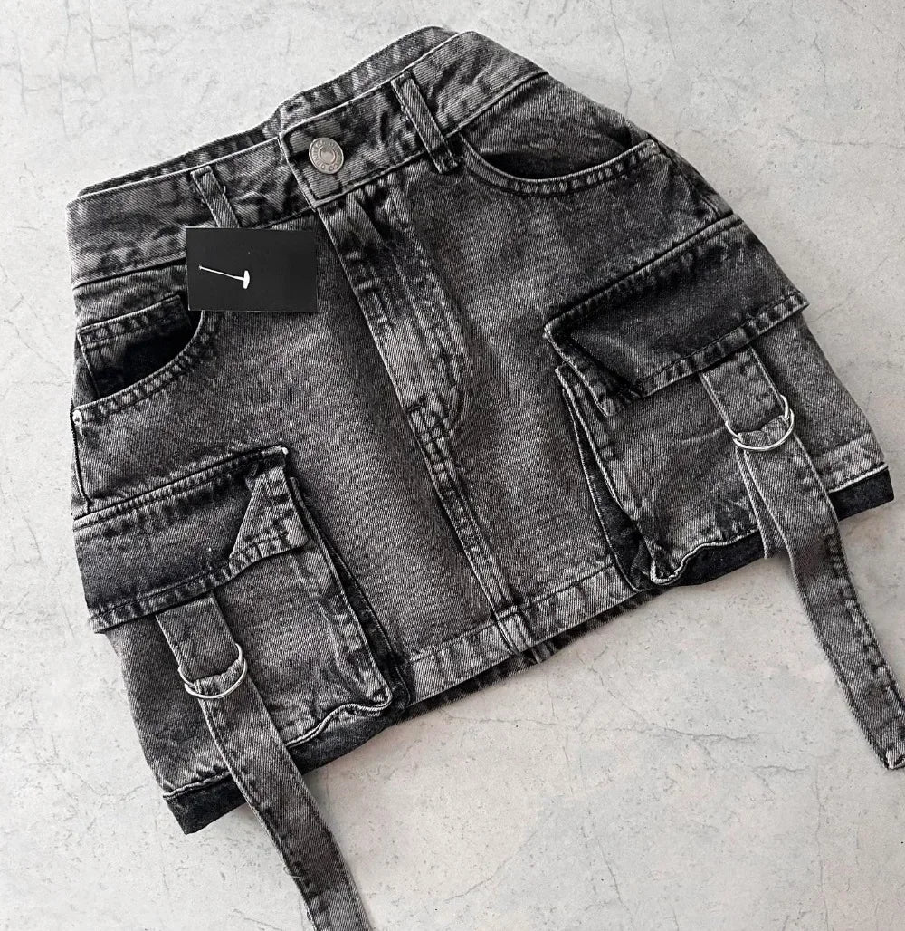 Women Denim Skirt