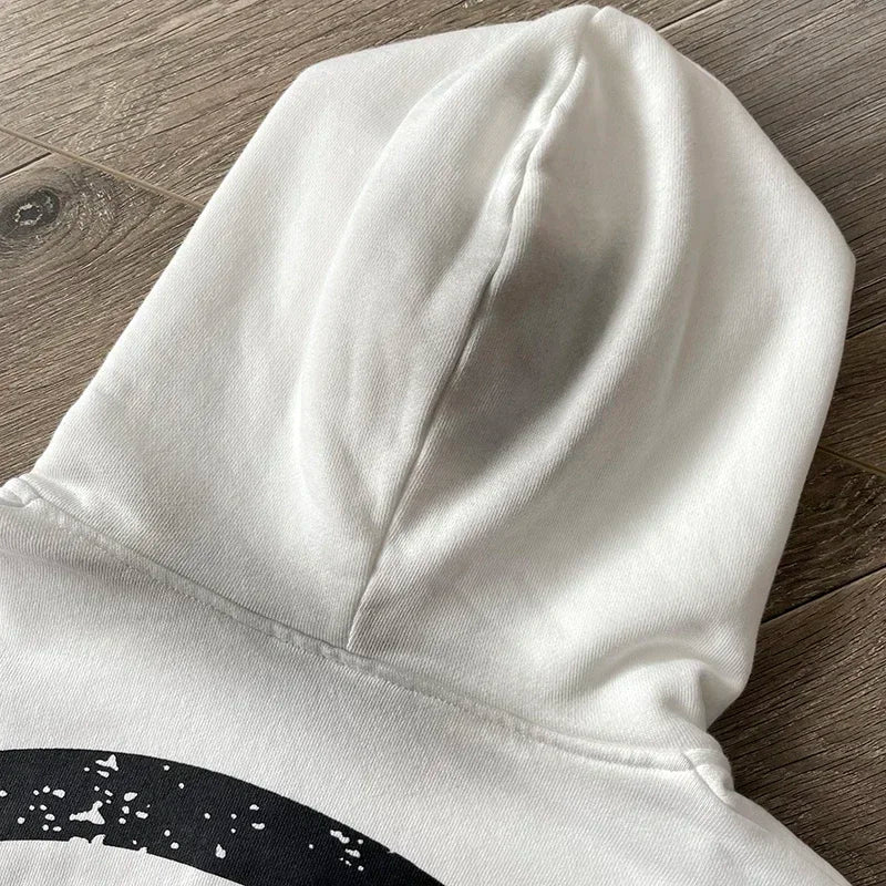HS Flame Glitter Zip-Up Hoodie