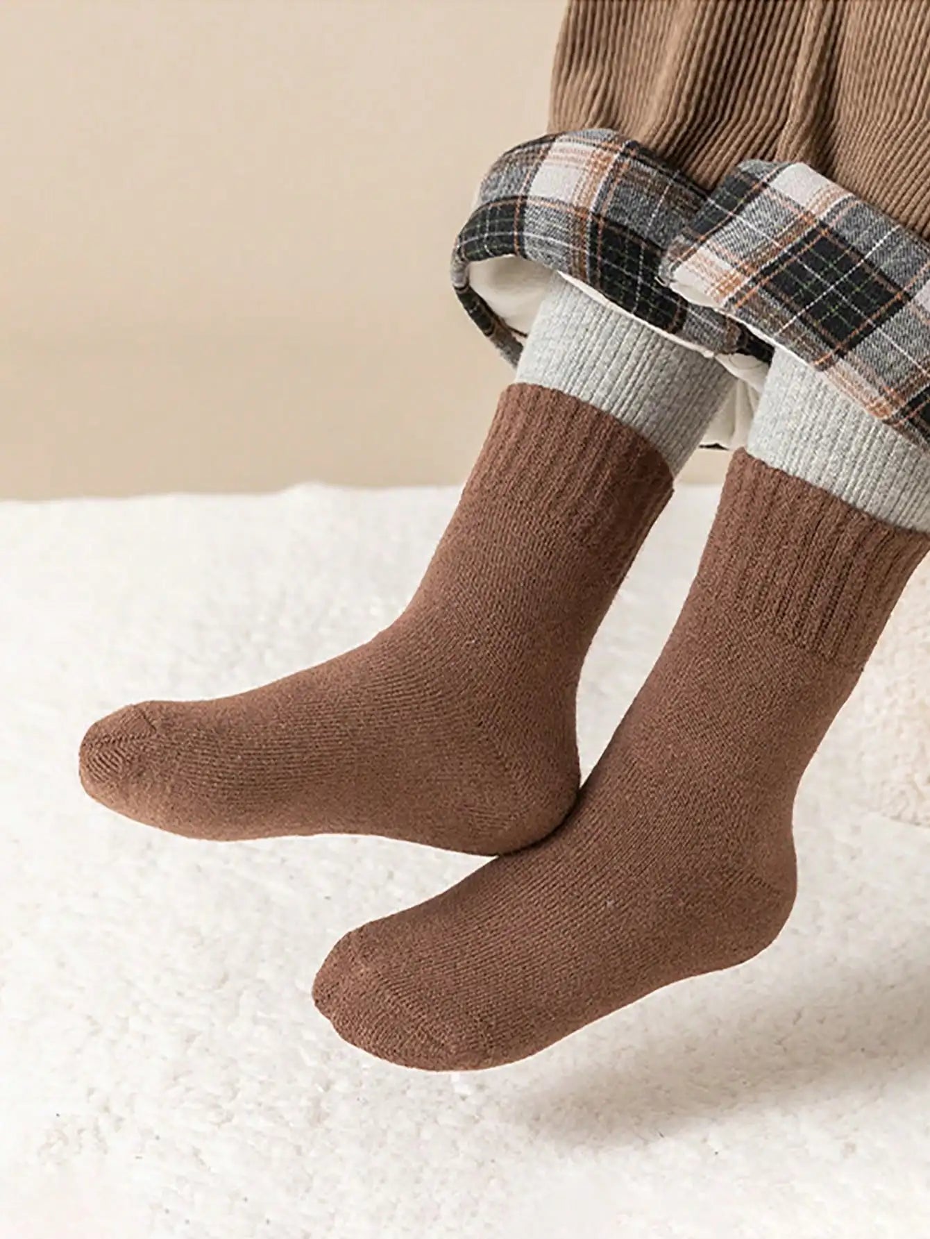 Children Fleece Lined Socks