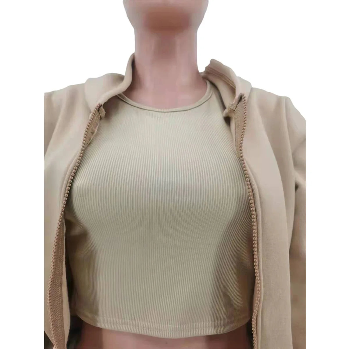 Women Sportswear Fleece Set