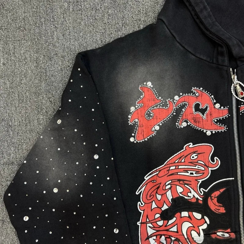 Lost Intricacy Diamond Hoodie