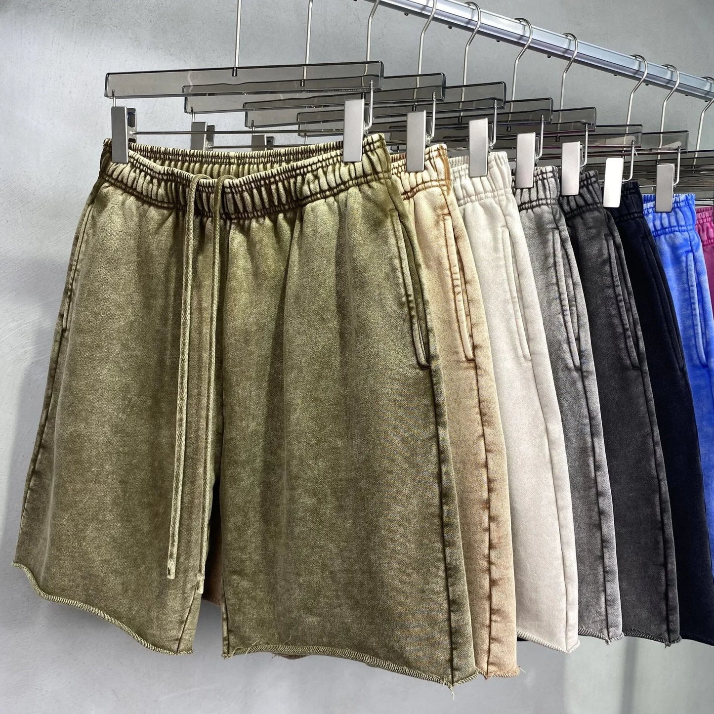 Men Vintage Street Shorts