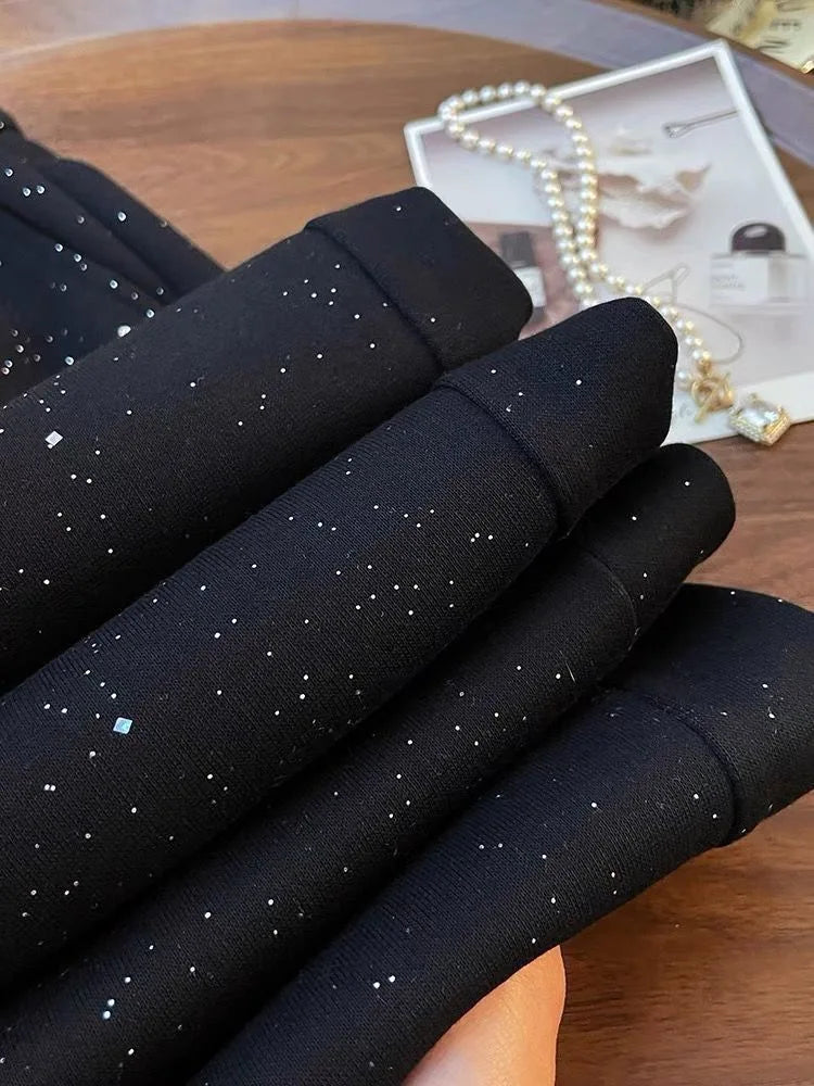 Starry Sky Wide-Leg Pants