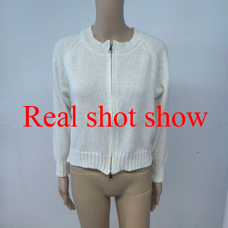 Women’s Winter Knit Cardigan