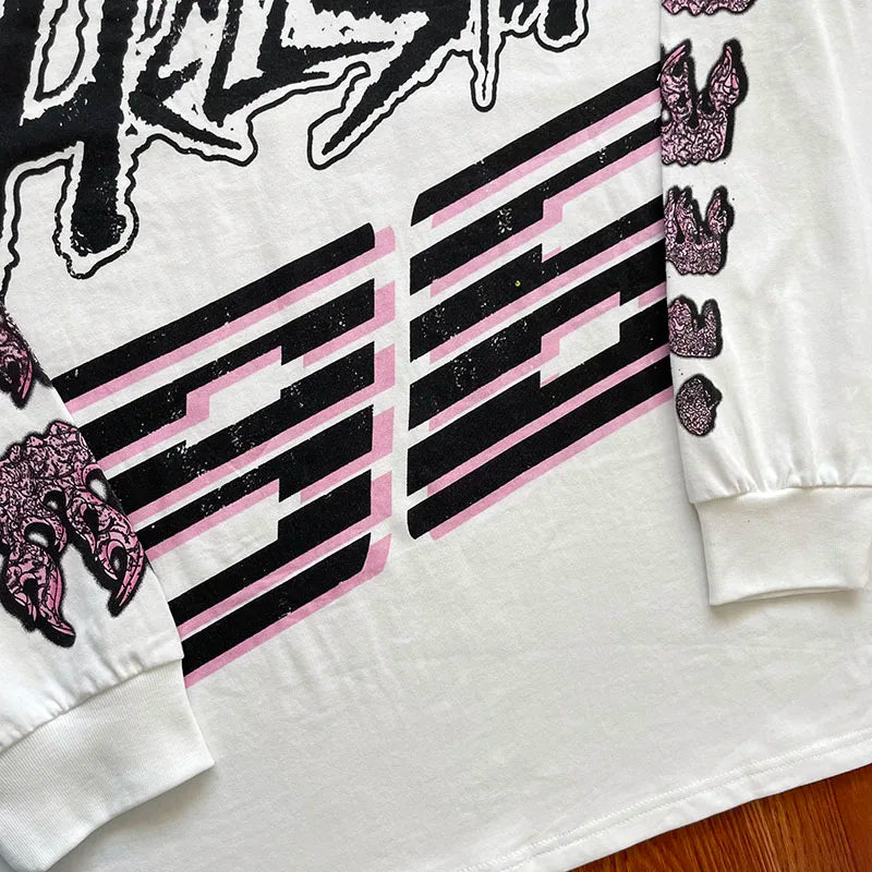 HS Records Long Sleeve Tee