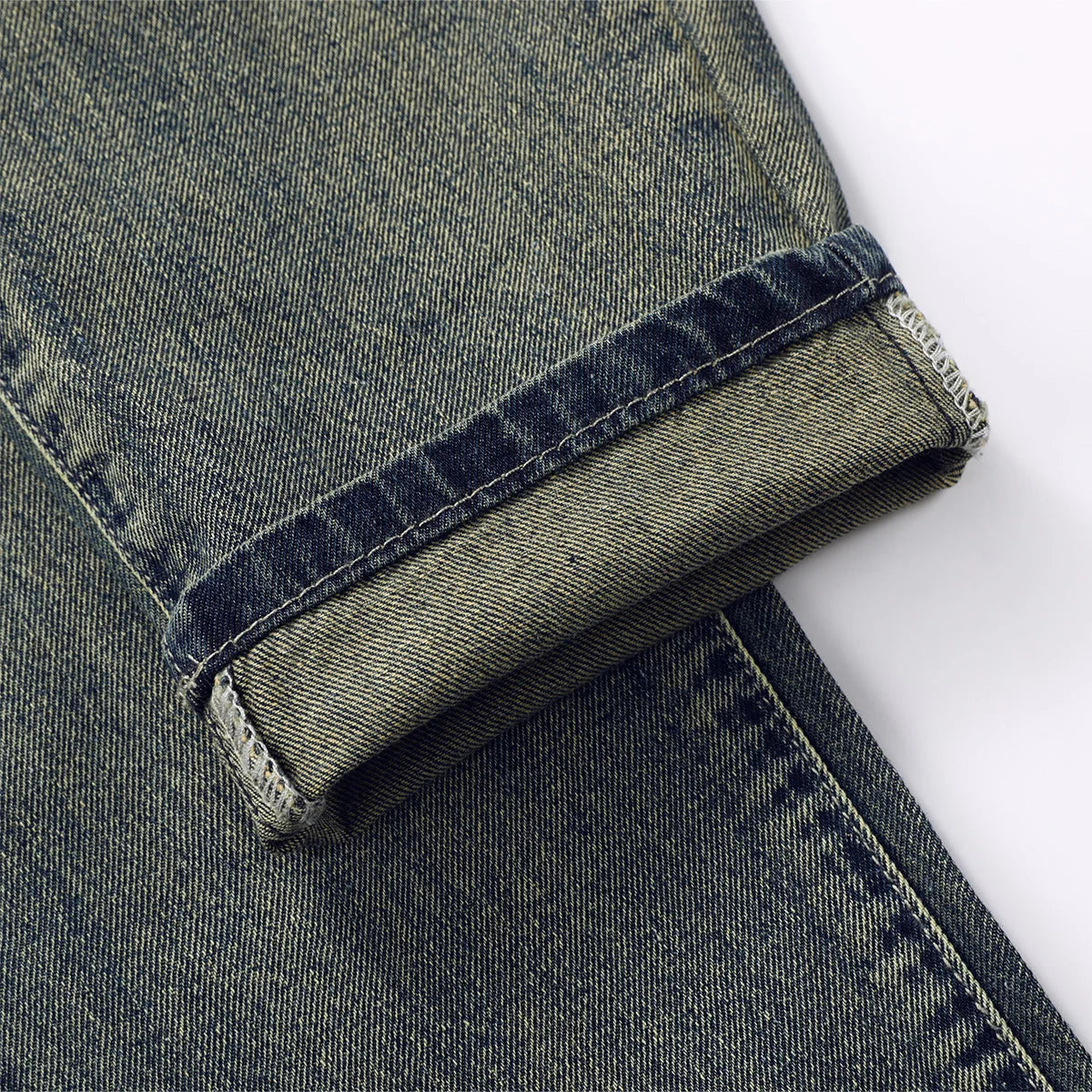 Men’s Y2K Ripped Distressed Jeans