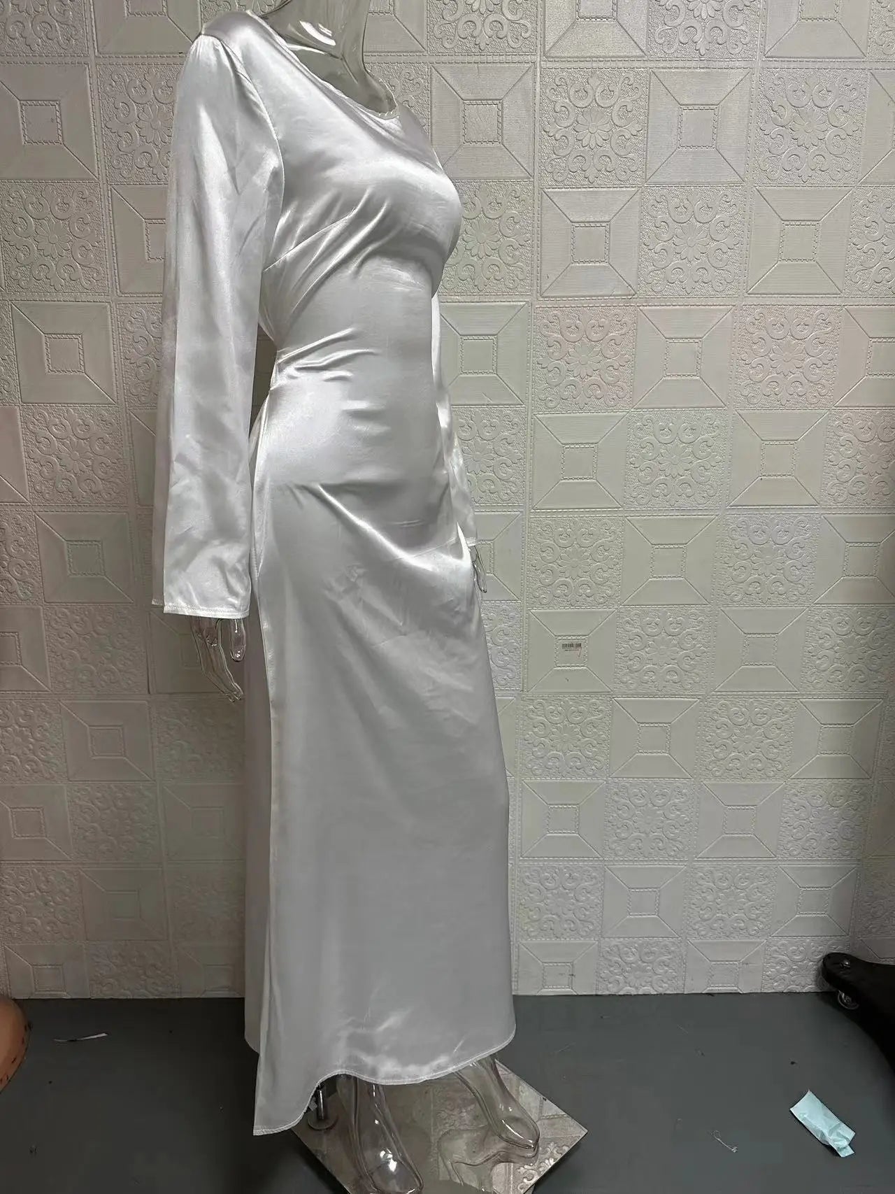 Round Neck Long Dress