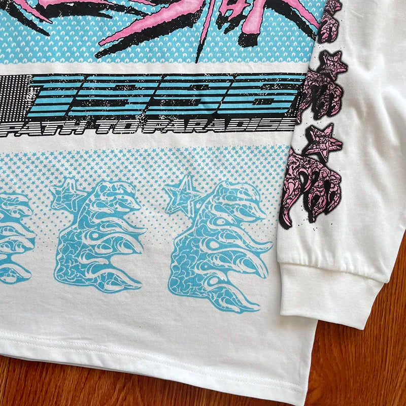 HS Records Long Sleeve Tee