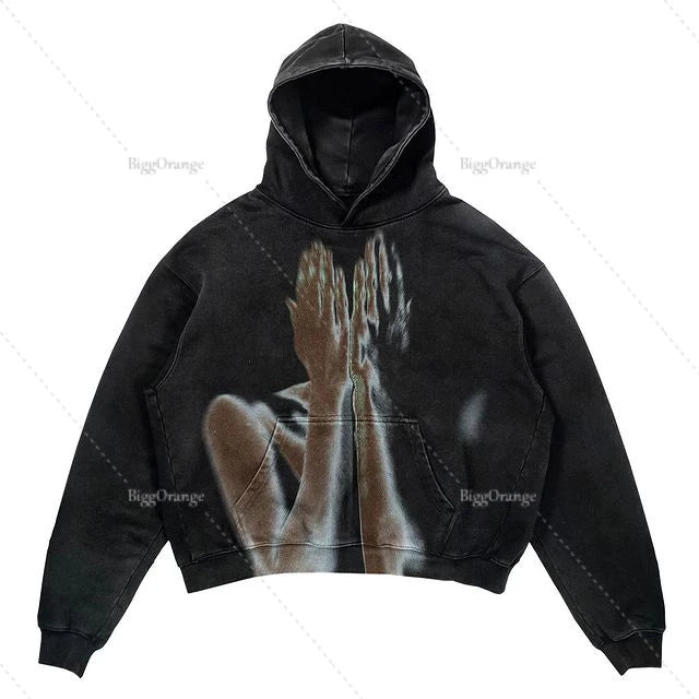 Goth Streetwear Hoodie