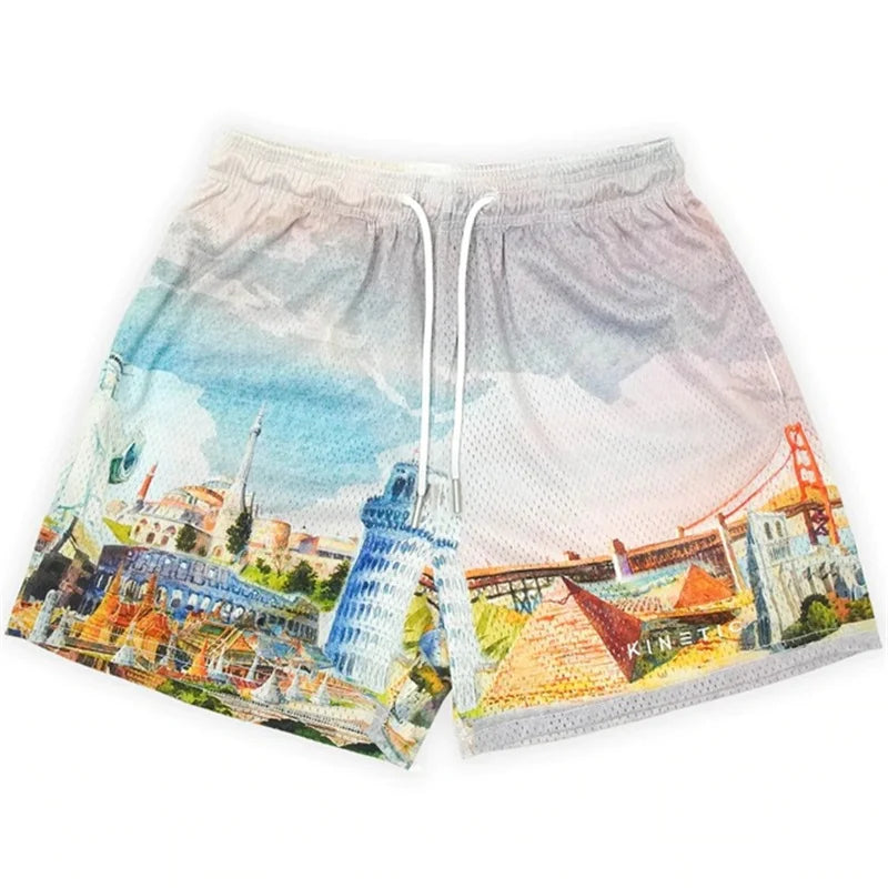 Men’s Hip Hop Shorts