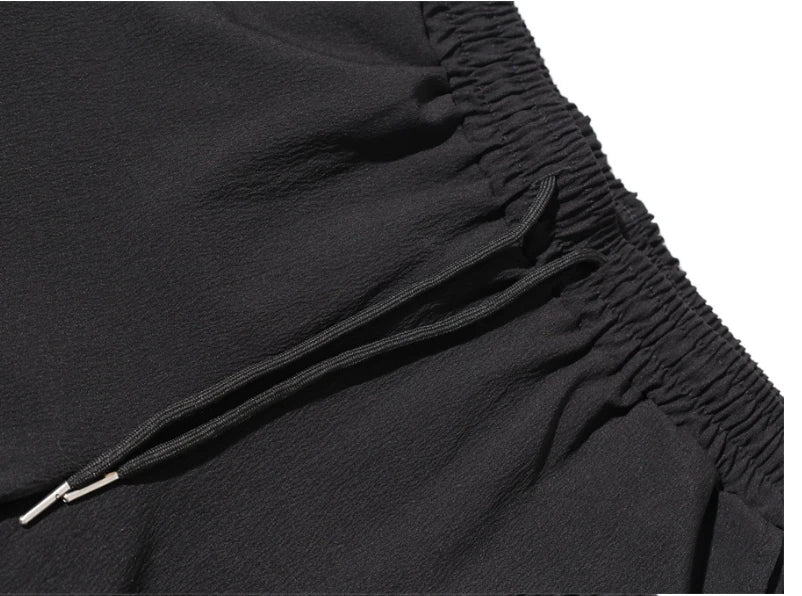 Men’s Beach Vacation Solid Color Shorts