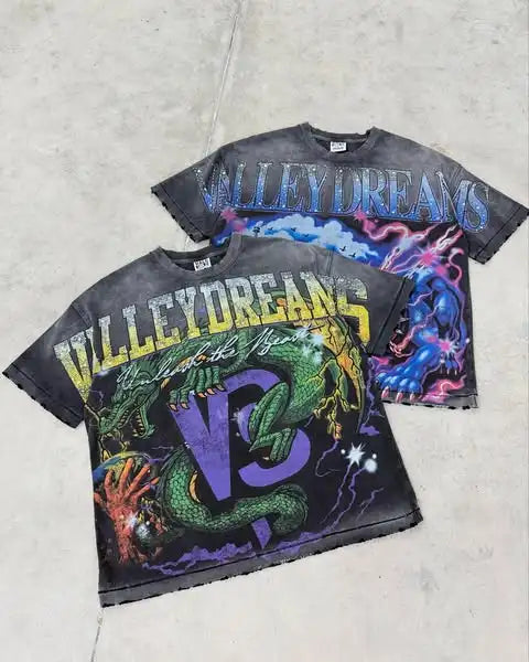 Retro Valley Tee