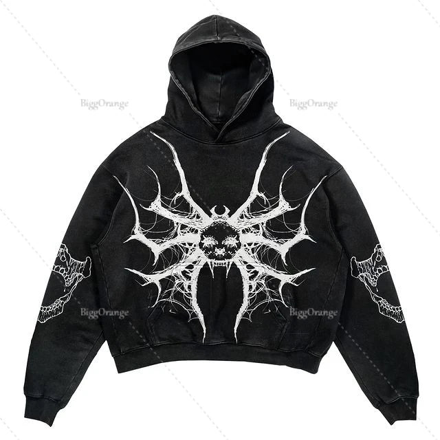 Goth Streetwear Hoodie