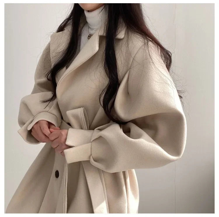 Retro Hong Kong Coat