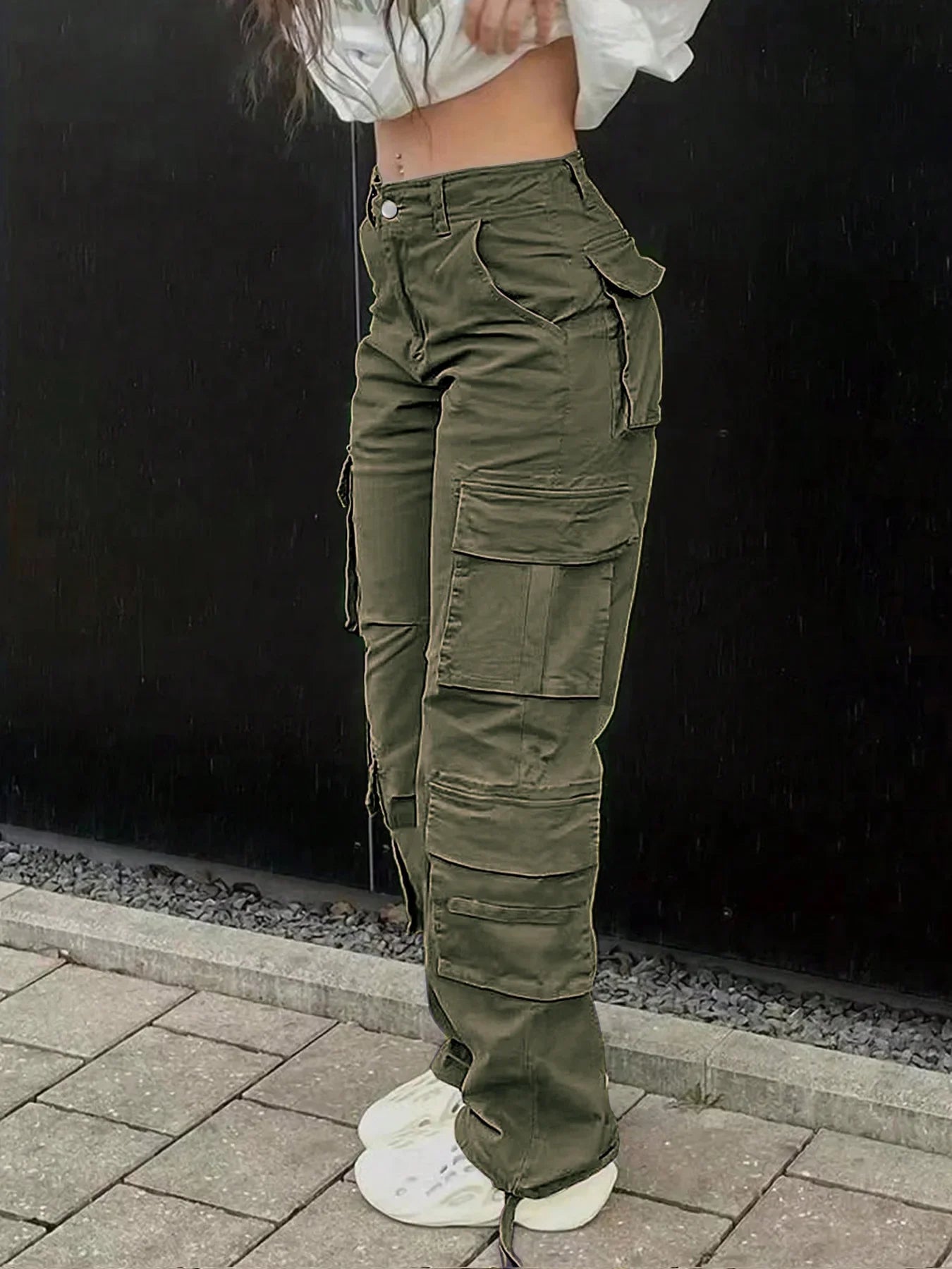 Straight Leg Tactical Work Pants