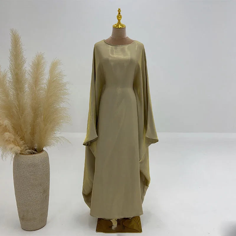 Shiny Colourful Abaya