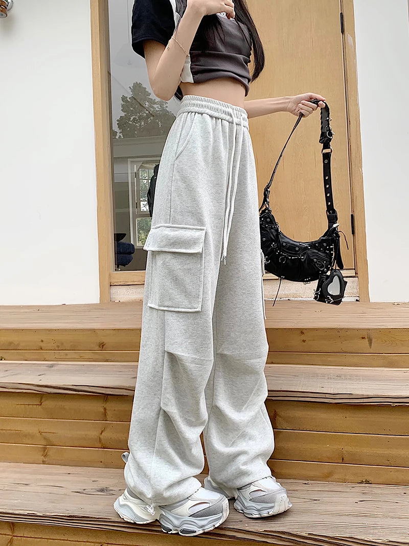 Women’s Drawstring Cargo Pants