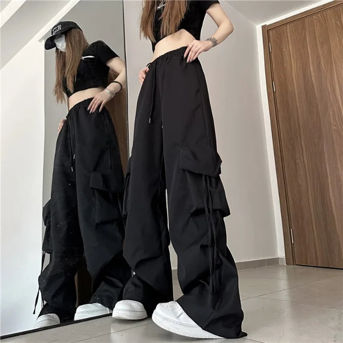Retro Cargo Pants