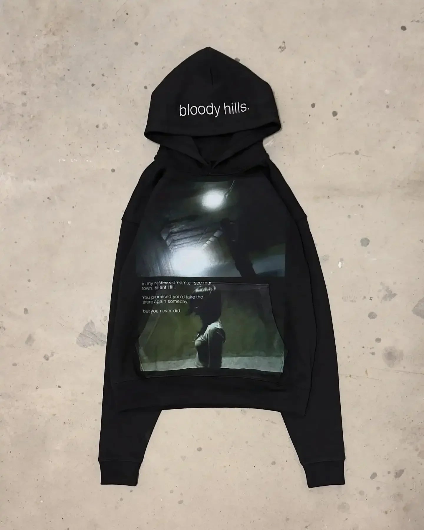 Casual Streetwear Punk Hoodie
