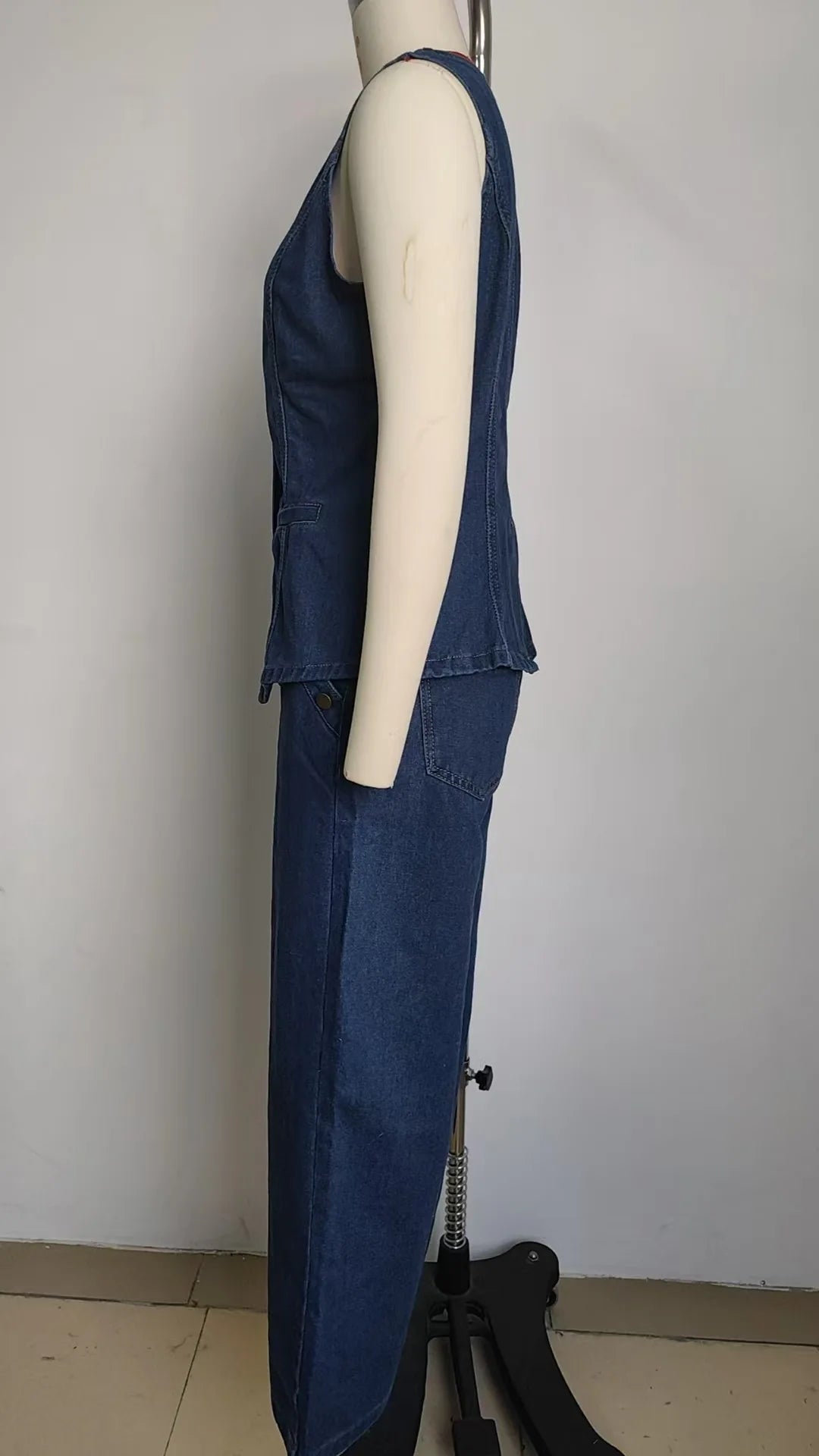 Two-Piece Vest Set