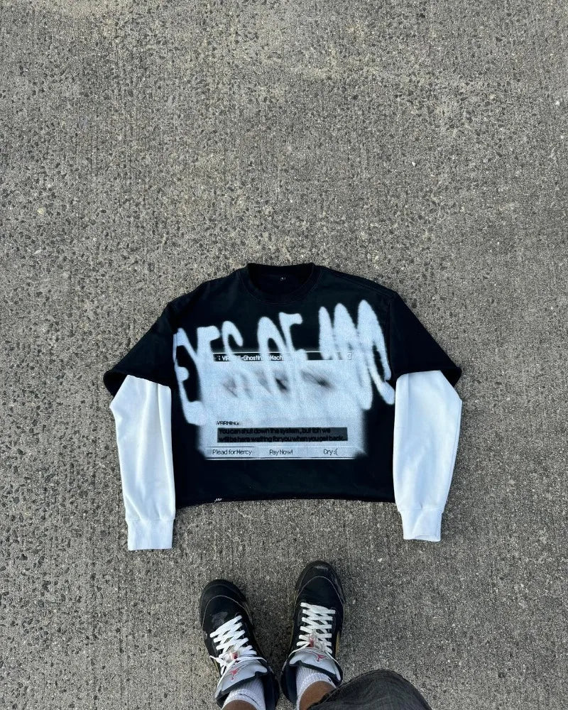 Gothic Hip Hop Sweatshirt