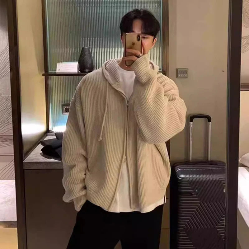 Men’s Loose Knit Sweater
