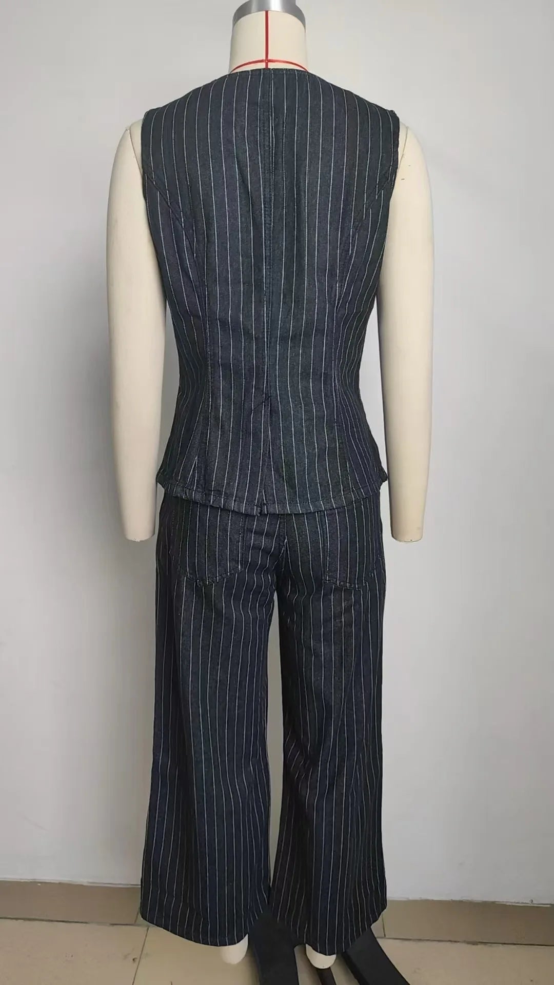 Two-Piece Vest Set