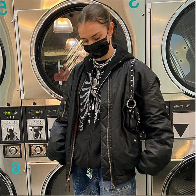 Gothic Skull Hoodie