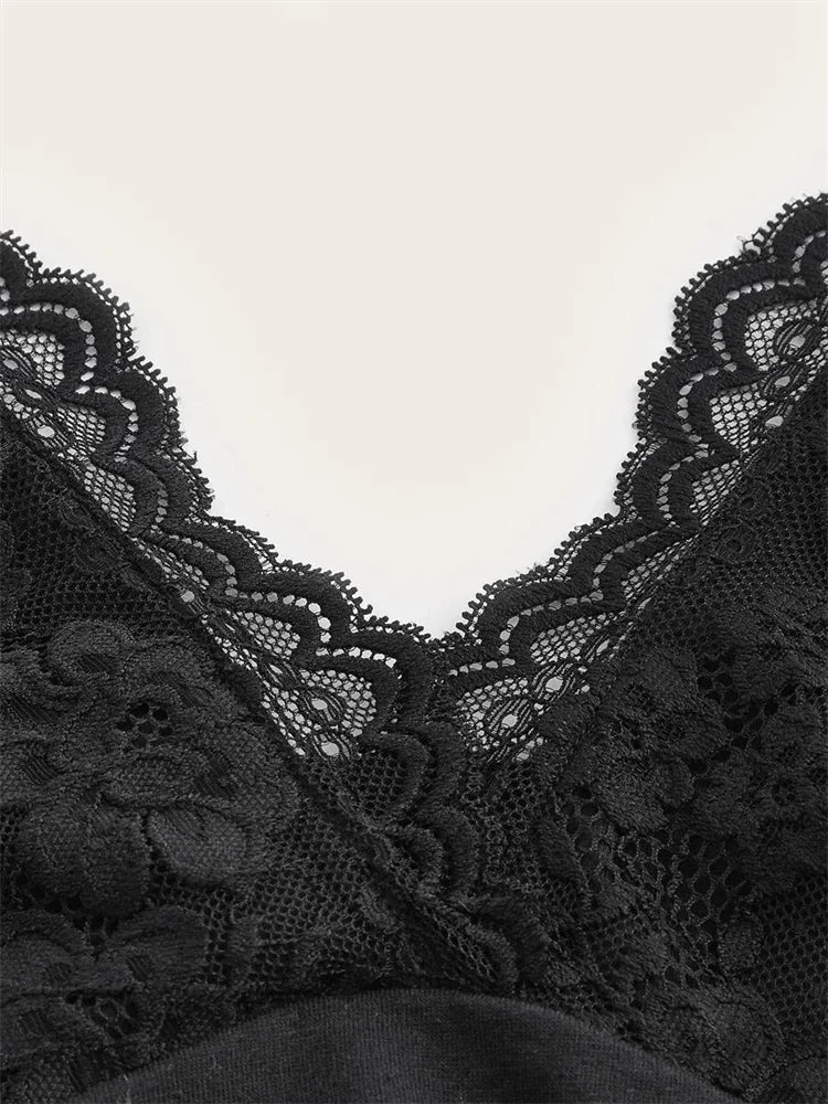 Y2K Lace Tank Top