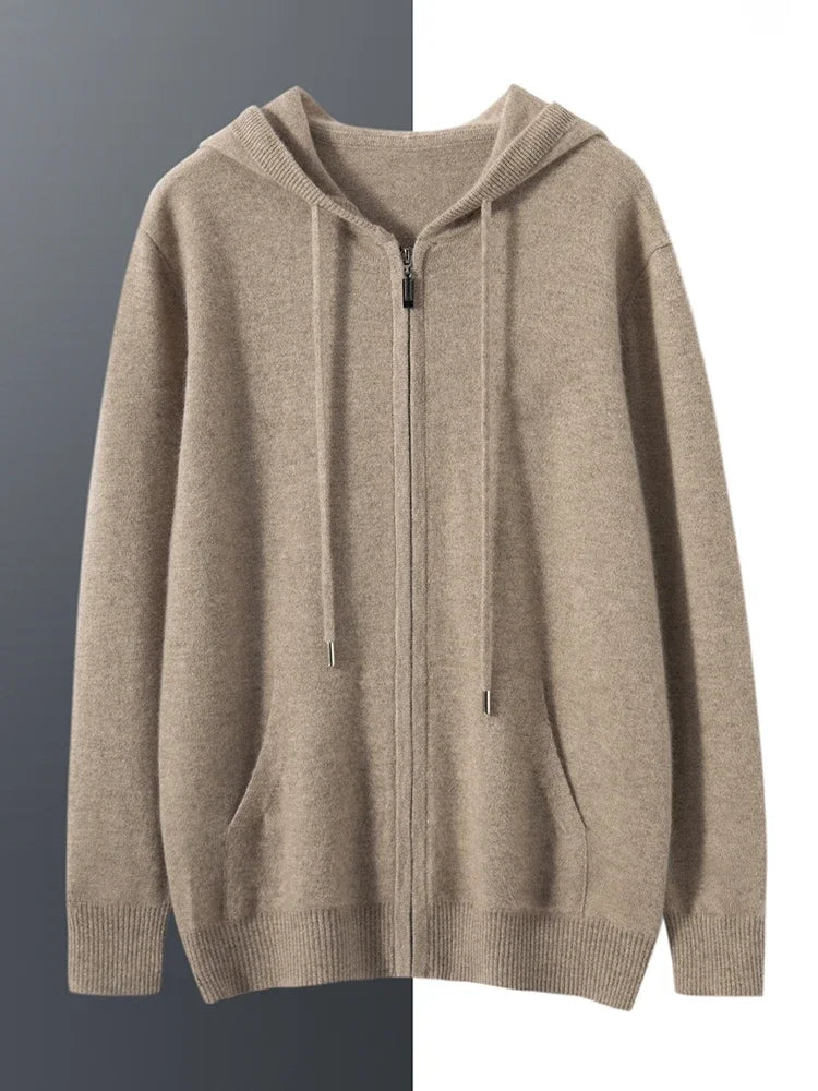 Cashmere Hoodie Set