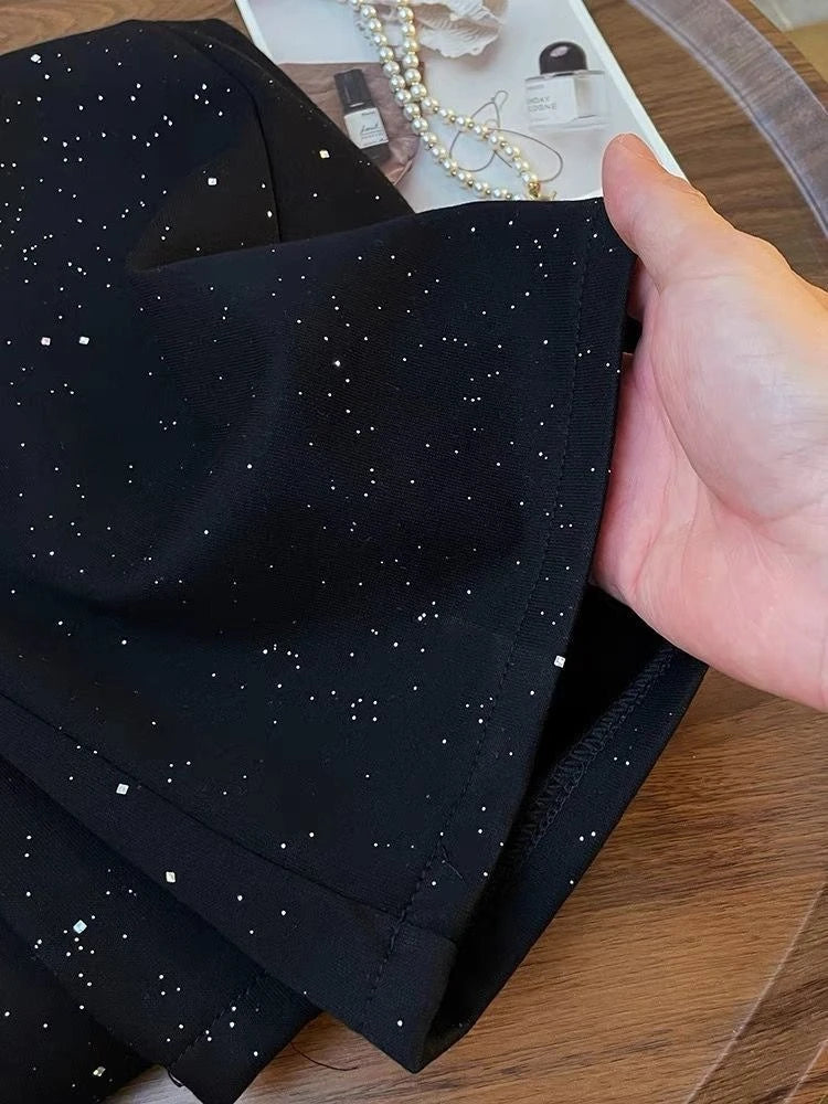 Starry Sky Wide-Leg Pants