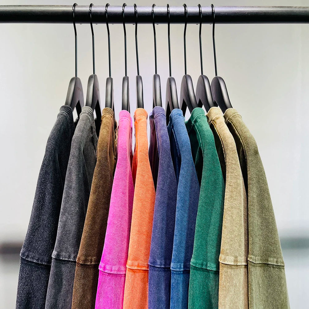 Vintage O-Neck Sweatshirt