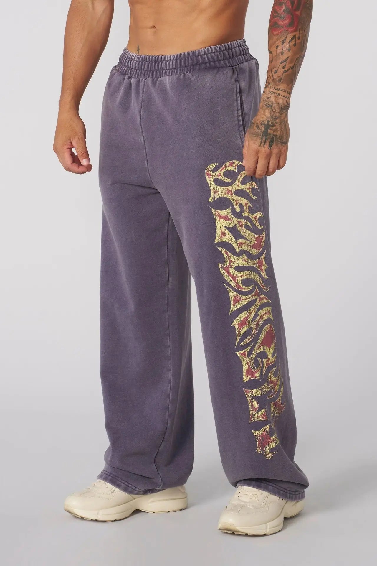 Men’s Cycling Printed Pants