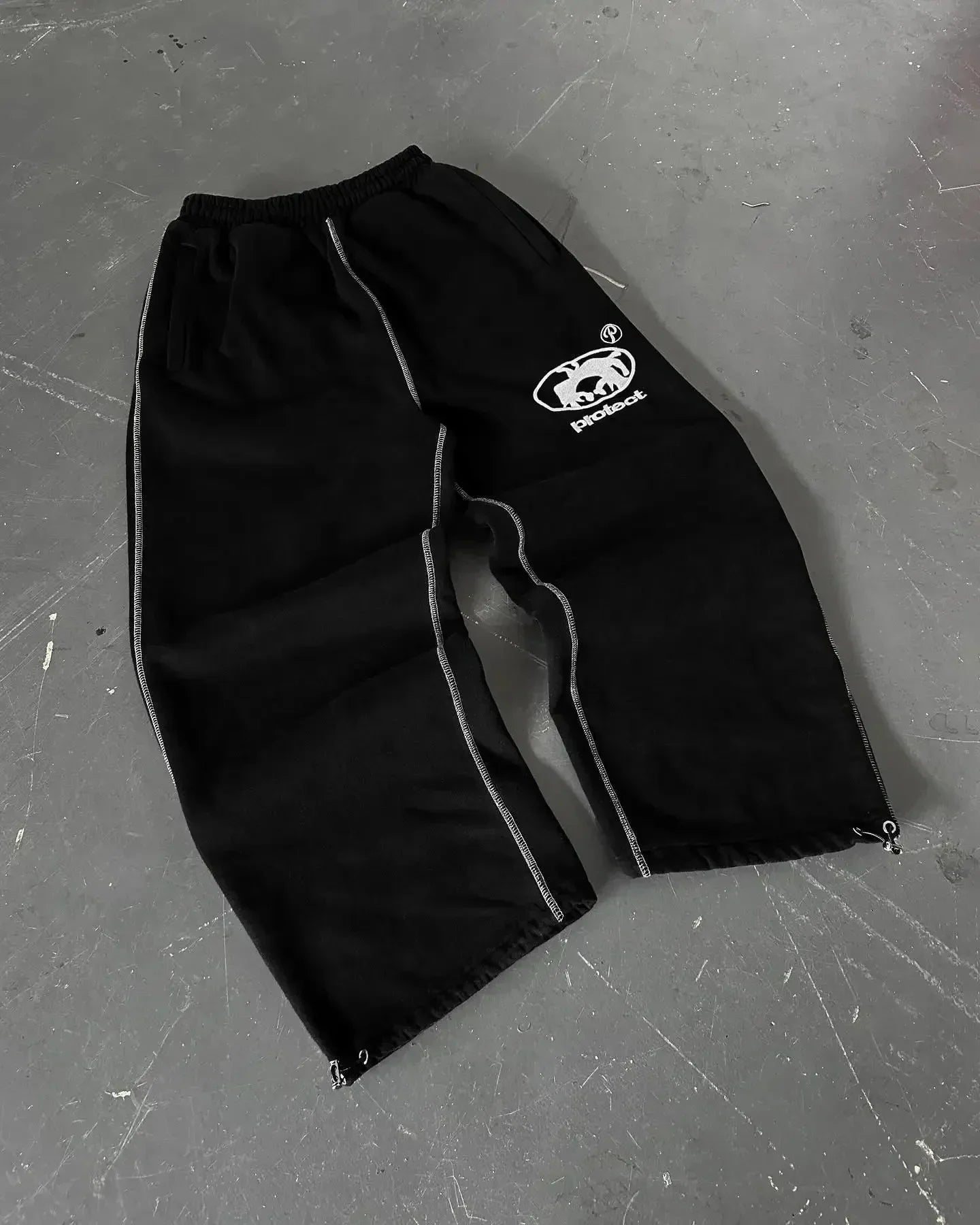 Y2K Camo Loose Pant